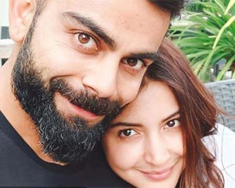 Anushka tries ensuring Virat doesn