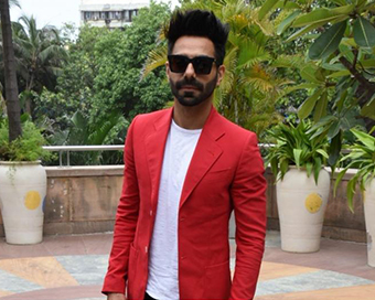 Actor Aparshakti Khurana