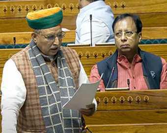 Minister Meghwal to table One Nation, One Election Bill in Lok Sabha on Monday