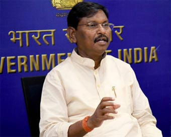 Union Agriculture Minister Arjun Munda