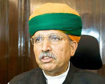 Union minister Arjun Ram Meghwal