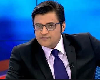 Republic TV Editor-in-Chief Arnab Goswami