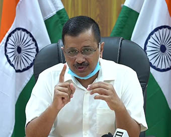 Delhi in better situation as compared to June: Kejriwal