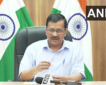 Delhi Chief Minister Arvind Kejriwal 