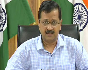 Delhi Chief Minister Arvind Kejriwal