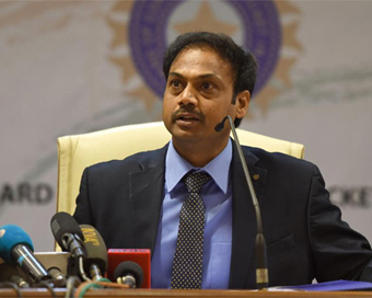 MSK Prasad