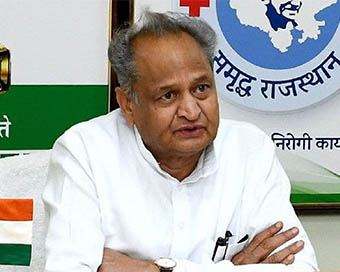 Rajasthan Chief Minister Ashok Gehlot