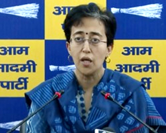 Delhi Chief Minister Atishi