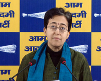 Delhi CM Atishi 