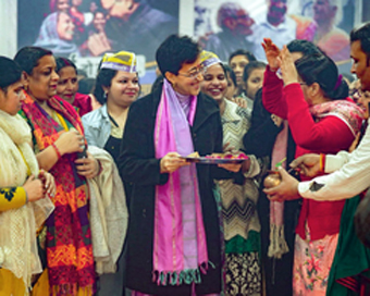 Delhi CM Atishi visits Kalkaji temple ahead of filing of nomination papers