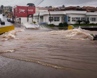 Brazil floods