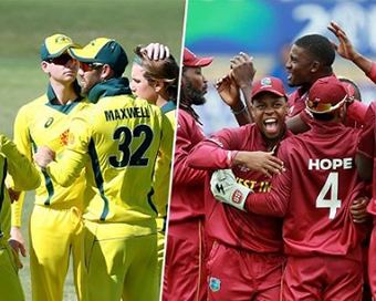 T20I series between Australia, West Indies postponed