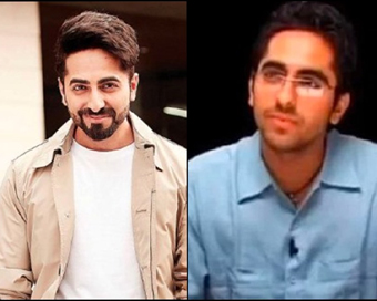 Ayushmann Khurrana looks back at his 