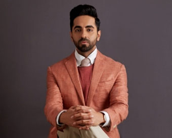 Actor Ayushmann Khurrana