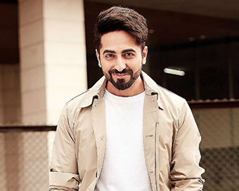 Actor Ayushmann Khurrana 