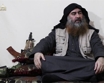 Video of IS chief Baghdadi appears, cites Sri Lanka attacks