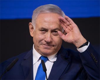 Netanyahu wins in Likud party leadership primary 