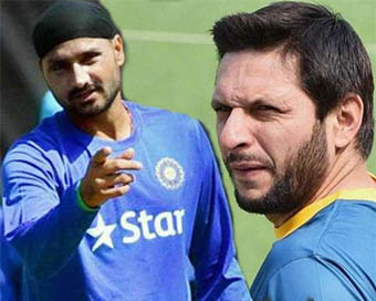 Afridi feels Harbhajan & Yuvraj are 