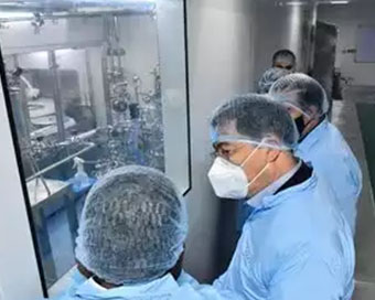 Over 60 envoys visit Bharat Biotech facility in Hyderabad