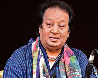 Veteran playback singer Bhupinder Singh