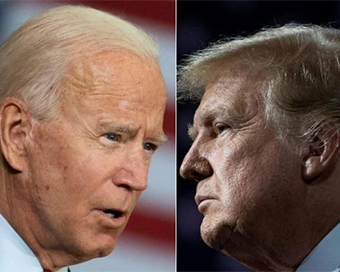 Joe Biden leads Donald Trump by 8 points nationally