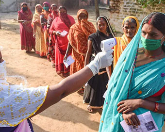 Bihar Election Voting Phase I: Voting underway for 71 seats