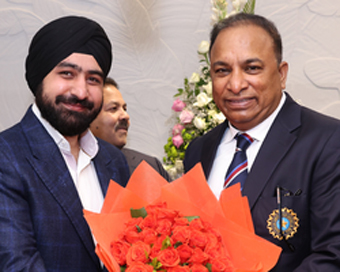 Binny congratulates newly elected BCCI office-bearers Saikia, Bhatia