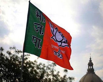 BJP flag (file photo)