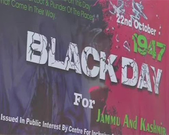 India to observe Oct 22 as Black Day to highlight Pak-backed militia