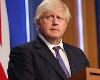 UK PM Boris Johnson