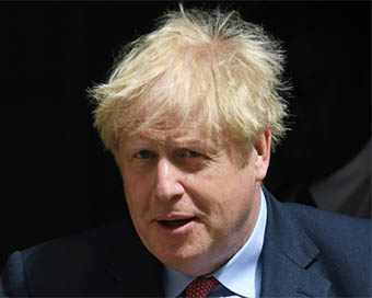 Britain Prime Minister Boris Johnson