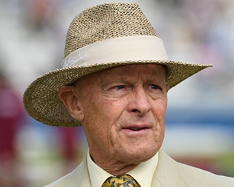 Former England captain Geoffrey Boycott