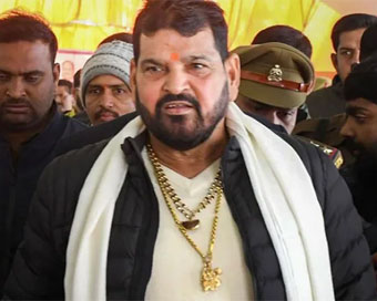 Brij Bhushan Sharan Singh (File Photo)