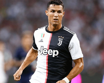 Portugal and Juventus superstar Cristiano Ronaldo