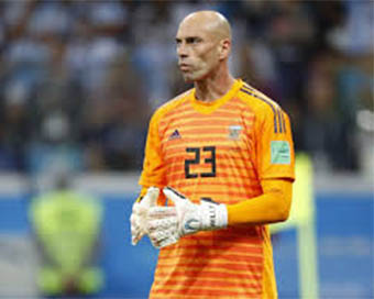 Received death threats after 2018 FIFA World Cup loss to Croatia, says Caballero