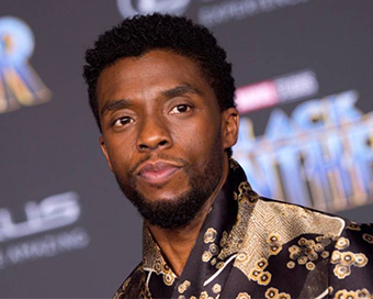  Actor Chadwick Boseman