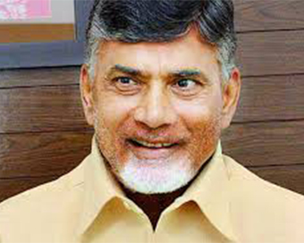  Former Andhra Pradesh Chief Minister and Telugu Desam Party (TDP) president N. Chandrababu Naidu 