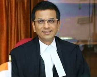 The Chief Justice of India (CJI), DY Chandrachud