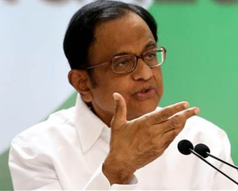 Chidambaram attacks PM Modi on farmers issue