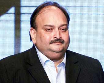 Interpol issues red corner notice against Choksi (file photo)