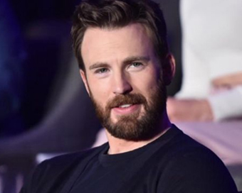 Captain America star Chris Evans