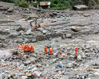 Cloudbursts wreak havoc in Himachal, 2 dead, over 50 people missing 