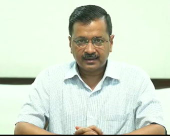 Delhi Chief Minister Arvind Kejriwal