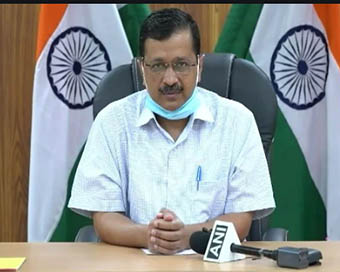 Delhi CM Arvind Kejriwal