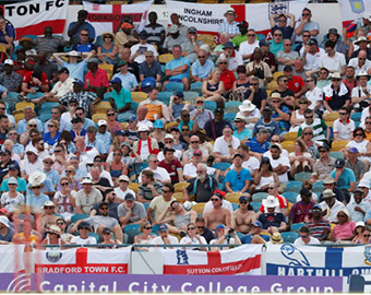 Spectators likely to return to stands in England from October