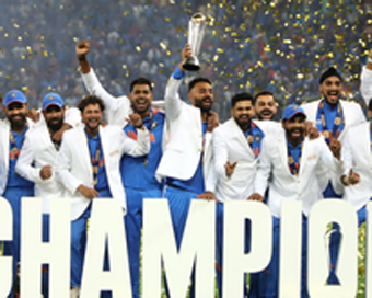 BCCI announces cash reward of Rs 58 cr for Champions Trophy-winning Indian team