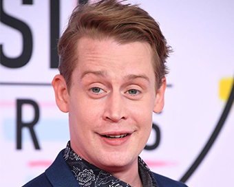 Actor Macaulay Culkin