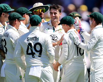 2nd Test: Cummins picks 5-57 as Australia secure 10-wicket win over India