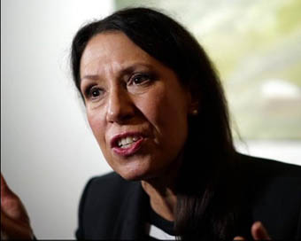 British lawmaker Debbie Abrahams