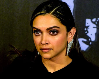 Bollywood actor Deepika Padukone